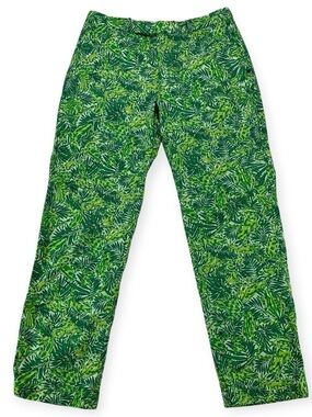 Ralph Lauren RLX Men’s Green Frog Tropical Print Golf Pants Size 32